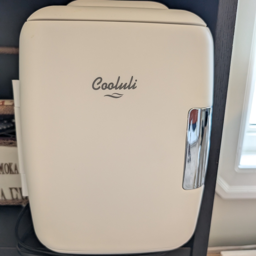 Cooluli Cream Mini Fridge